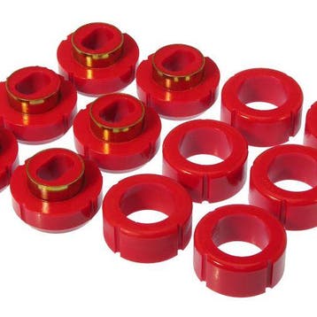 Prothane 81-87 Chevy C/K 10-30 2/4wd Body Mount - Red, Ophalen of Verzenden, Nieuw