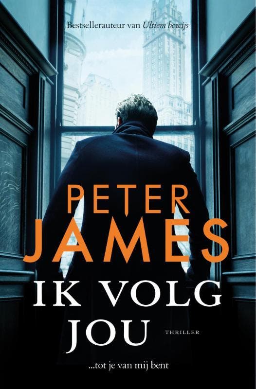 Ik volg jou 9789026164743 Peter James, Boeken, Thrillers, Gelezen, Verzenden