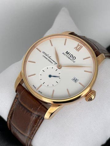Mido - Baroncelli 1918 Trilogy Limited Edition - Zonder, Nieuw