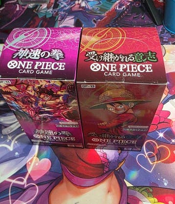 Bandai - 2 Booster box - One Piece -  OP13 /, Nieuw