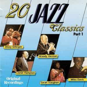 cd - Various - 20 Jazz Classics Part 1, Verzenden, Zo goed als nieuw