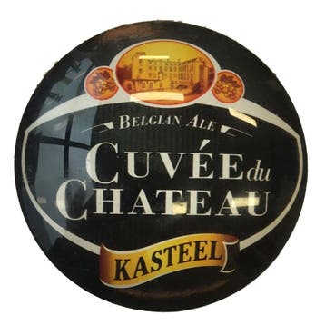 Occasion - Ronde taplens Cuvée du chateau bol 69 mmø, Ophalen of Verzenden