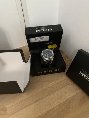 Invicta - Batman Limited Edition 0299/4000 - Heren -, Nieuw