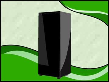 Glossy Cube 50cm aquarium meubel zwart (kasten, Meubels), Verzenden, Nieuw, Plant(en), Steen of Hout