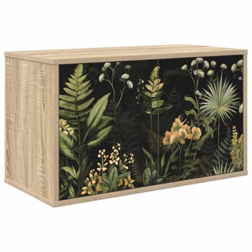 vidaXL Wandgemonteerd tv-meubel RHENEN 69 x 33 x 40 cm, Minder dan 50 cm, Verzenden, Nieuw, Minder dan 100 cm