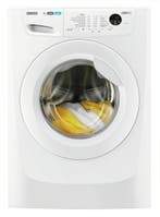 Zanussi ZWF8143BW - Wasmachine - 8 kg - 1400 tpm, Ophalen of Verzenden, Zo goed als nieuw, Voorlader, 85 tot 90 cm