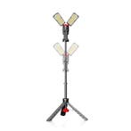 LED WERKLAMP | OP STATIEF | 2*50W | CCT SWITCH, Nieuw