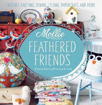Mollie Makes Feathered Friends - Mollie Makes Mollie Makes, Verzenden, Gelezen, Mollie Makes Mollie Makes