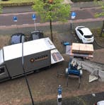 Verhuisbus met chauffeur/Transport Eindhoven/Tilburg/Breda, Inpakservice, Opslag