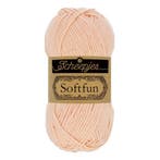 Scheepjes Softfun - 2466 Peach - Haakgaren / Breigaren, Ophalen of Verzenden, Nieuw, Breien of Haken, Wol of Garen