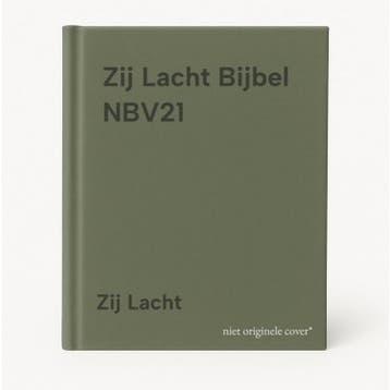 Zij Lacht Bijbel NBV21 - Zij Lacht 9789065395771, Boeken, Verzenden, Zo goed als nieuw, Zij Lacht