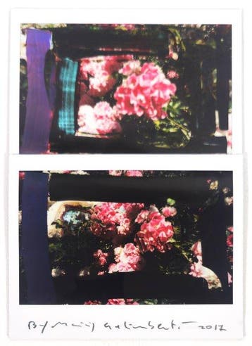 Maurizio Galimberti (1956–) - StudioBiFlowers - 10770, Antiek en Kunst