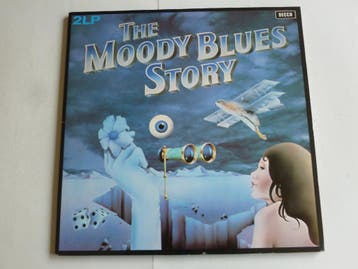 The Moody Blues - The Moody Blues Story (2 LP), Cd's en Dvd's, Ophalen of Verzenden, Zo goed als nieuw