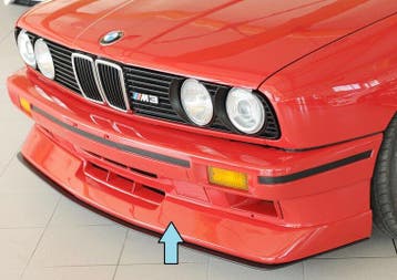 Rieger front spoiler passend voor BMW M3 E30, Verzenden, Nieuw
