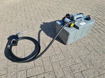 Dieseltank 50 liter incl. 12 volt pompset, Nieuw