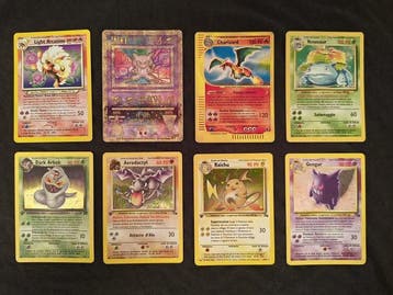 Pokémon - 8 Mixed collection - Various sets, Nieuw