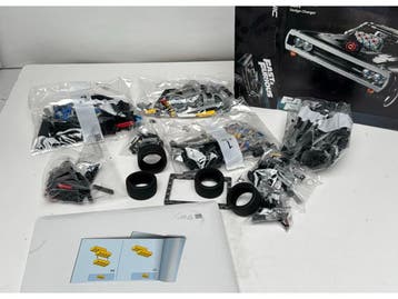 LEGO Technic Doms Dodge Charger 42111 - Bouwset - 1077, Verzenden, Nieuw
