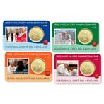 Vaticaan Coincard + Postzegelset 2022, Verzenden
