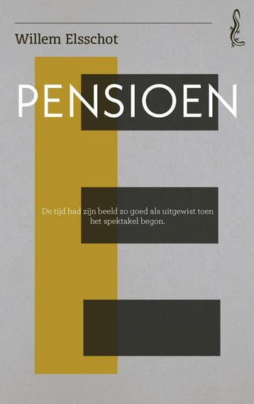 Pensioen | Willem Elsschot | Nieuw, Ophalen of Verzenden, Nieuw, Willem Elsschot