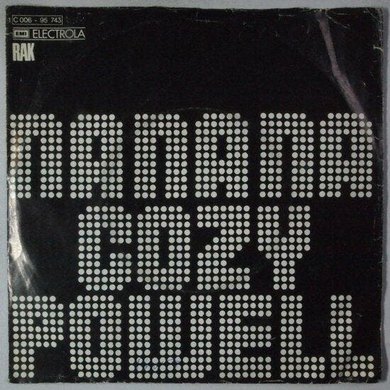 Cozy Powell - Na Na Na - Single, Cd's en Dvd's, Vinyl Singles, Verzenden