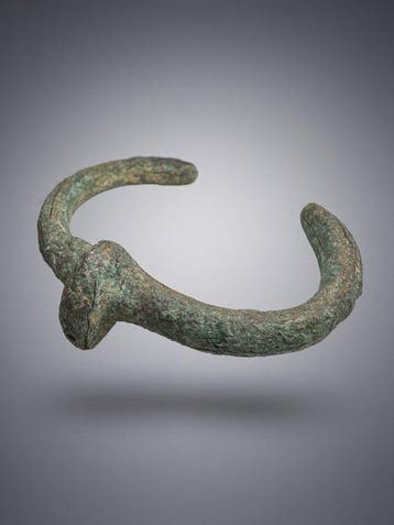 West-Aziatisch Brons antieke armband (Zonder minimumprijs), Antiek en Kunst