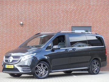 Mercedes-Benz V-Klasse 300d AMG Dubbel Cabine Elek stoelen L, Automaat, Gebruikt, Euro 6, Diesel
