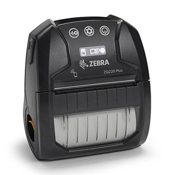 Zebra ZQ220 plus mobiele labelprinter met bluetooth, Computers en Software, Labelprinters, Etiket, Nieuw, Verzenden