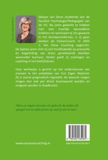 Nu Hulp bij stress 9789492185082 Marjan van Oene, Verzenden, Zo goed als nieuw, Marjan van Oene