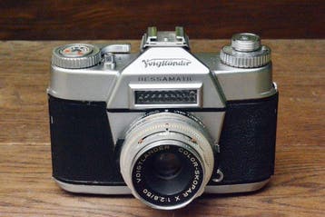 Voigtländer Bessamatic + 50mm | Single lens reflex camera, Nieuw