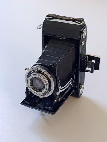 Zeiss Ikon Nettar 515/2 Analoge camera, Audio, Tv en Foto, Fotocamera's Analoog, Nieuw