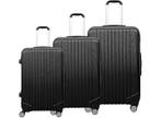 Hoffmans Kofferset 3-delig - Hardcase ABS kofferset -, Sieraden, Tassen en Uiterlijk, Koffers, Verzenden, Nieuw