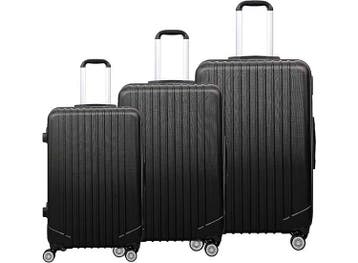 Hoffmans Kofferset 3-delig - Hardcase ABS kofferset -, Sieraden, Tassen en Uiterlijk, Koffers, Verzenden, Nieuw