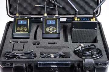Deity Connect zender microfoon 2x bodypack. demo set. 2,4G, Verzenden, Zo goed als nieuw, Audio