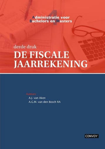 De Fiscale Jaarrekening Theorieboek, 9789463173308, Verzenden, Zo goed als nieuw, HBO