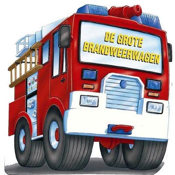 De grote brandweerwagen - Kay Barnes 9781407509624, Verzenden, Zo goed als nieuw, Kay Barnes