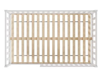 Kinderbed Naya - 120 x 200 cm - Wit, Kinderen en Baby's, Verzenden, Nieuw