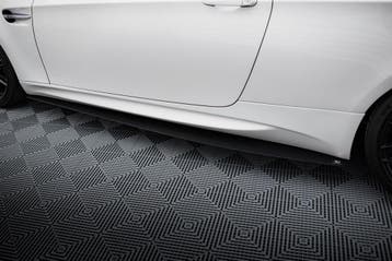 Maxton Side skirts Diffusers BMW M3 E92 / E93, Verzenden, Nieuw, BMW