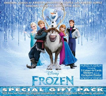 Kristen Anderson-Lopez, Robert Lopez &amp; Christophe Beck -, Ophalen of Verzenden, Gebruikt