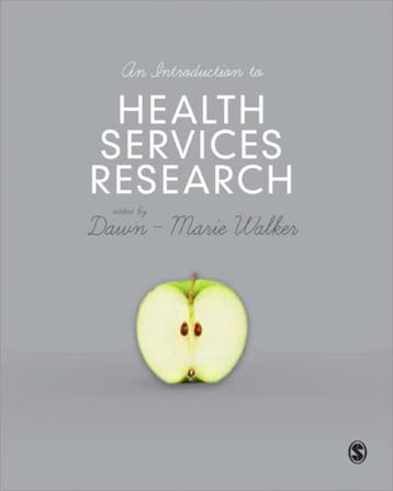 An Introduction To Health Services Research |  | Nieuw, Ophalen of Verzenden, Nieuw