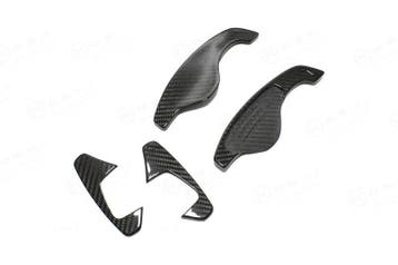 Jaguar F Type R Carbon Fiber Stuur Schakel Flippers, Auto diversen, Tuning en Styling, Verzenden