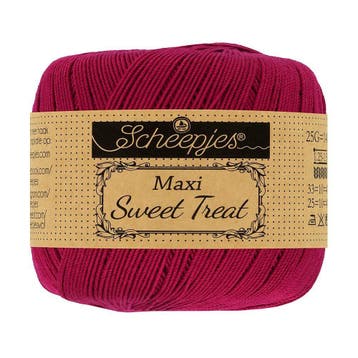 Scheepjes Maxi Sweet Treat - 517 ruby - Gemerceriseerd Kat, Ophalen of Verzenden, Nieuw