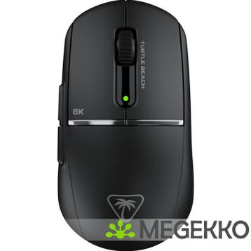 Turtle Beach Burst II Pro 8K Zwart Gaming Muis, Computers en Software, Muizen, Verzenden, Nieuw, Turtle Beach