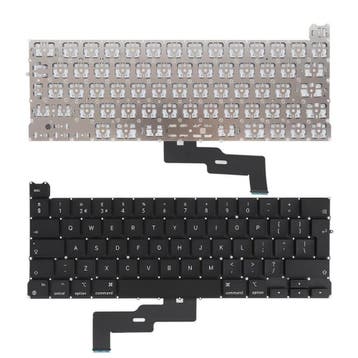 Notebook keyboard for Apple Macbook Pro 13 A2338 2020 UK, Verzenden, Refurbished