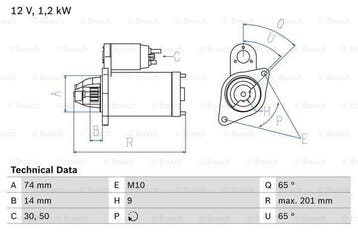 Startmotor / Starter TOYOTA VERSO (1.6,1.8), Ophalen of Verzenden, Nieuw