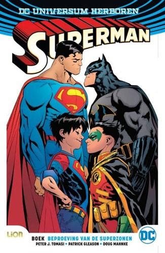 Superman: Bevroeving van de Superzonen [NL] [HC], Verzenden, Nieuw