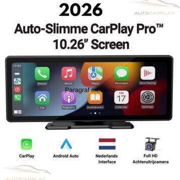 Nieuw Auto Carplay - Apple - Android Auto-Navigatiesysteem, Auto diversen, Ophalen of Verzenden, Nieuw