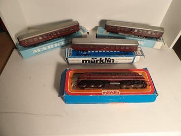 Märklin H0 - Modeltrein (4) - DSB, Nieuw