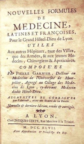 Garnier Pierre, Campana Antonio - Lotto di Farmacopee e