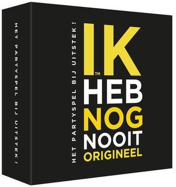 Ik heb nog nooit | Koelkastpoezie - Kaartspellen, Verzenden, Nieuw