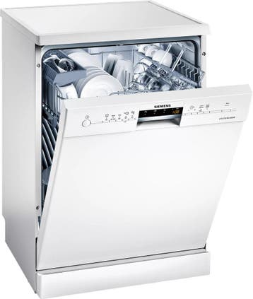 Siemens SN28M250 - Vrijstaande Vaatwasser - 60 cm - 13, Ophalen of Verzenden, Zo goed als nieuw, 85 tot 90 cm